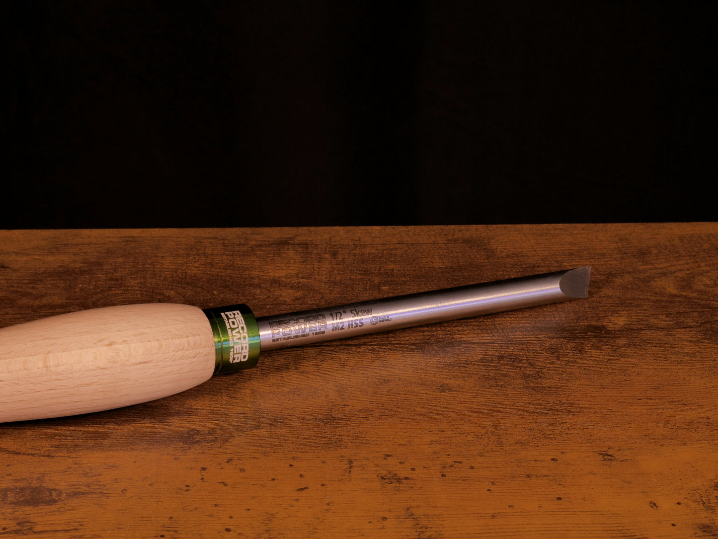 Record Power 3 pc Small Projects Turning Tools Set - 9" ProComfort Handles