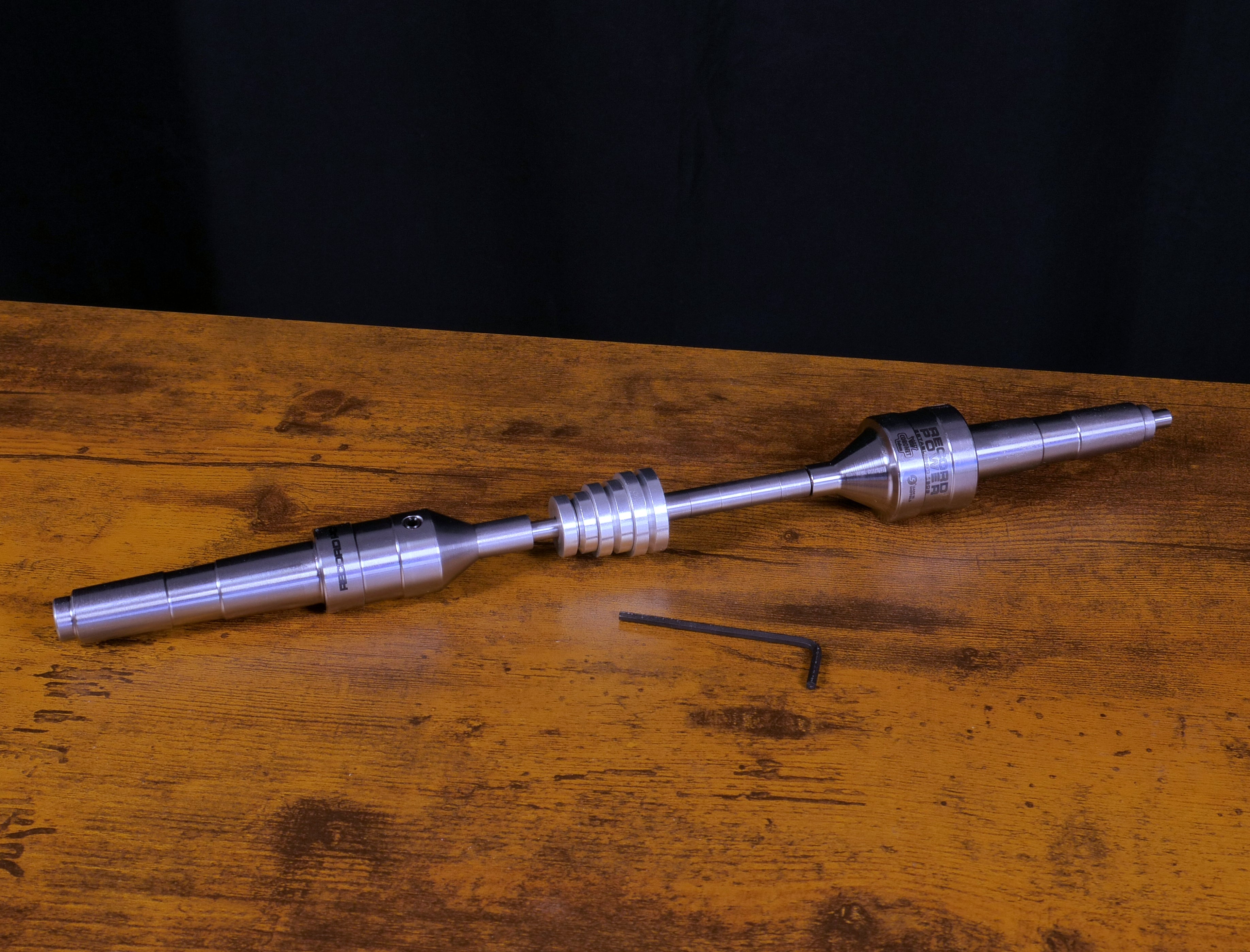 Record Power Mandrel Saver Pen and Ring Kit| Turners Warehouse
