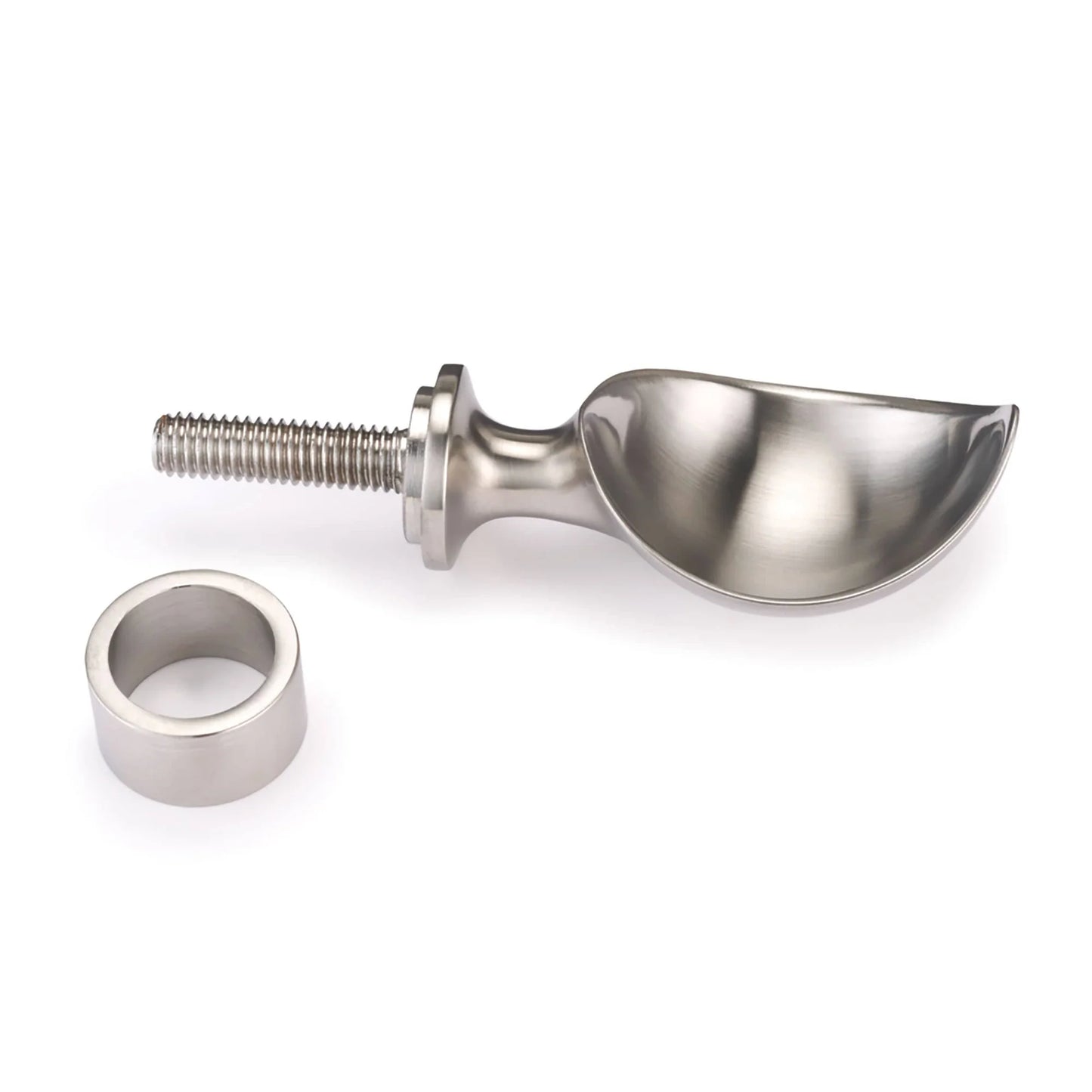 WoodRiver SS Ice Cream Scoop Kit