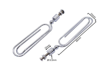 Paperclip Desk Memo Holder