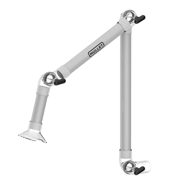 2 Inch Third Hand Dust Collection Boom Arm - Mullet Tools