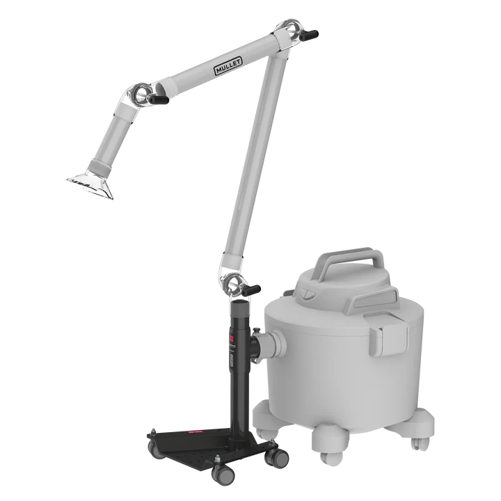 2 Inch Boom Art Kit with High Speed Cyclone - Mullet Tools