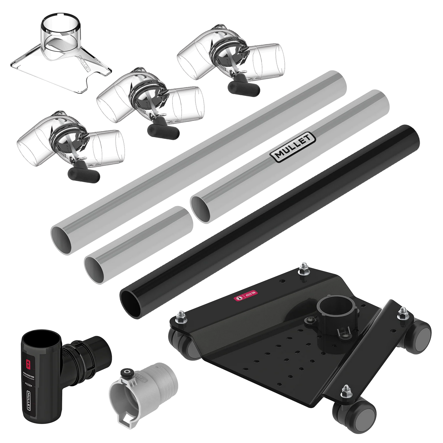2 Inch Boom Arm Kit - Mullet Tools