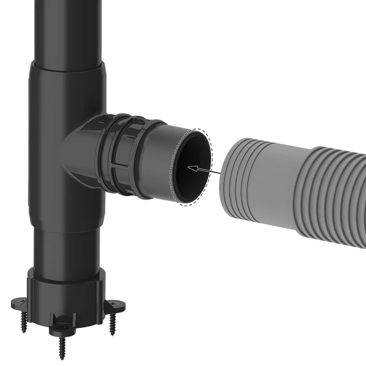 2 Inch Boom Arm Kit for Workbench Mounting - Mullet Tools