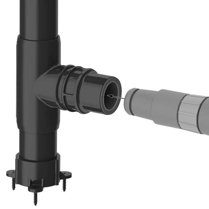2 Inch Boom Arm Kit for Workbench Mounting - Mullet Tools