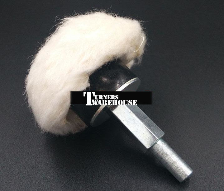 Buffing Machine Mops Dome Polishing Mop | Turners Warehouse