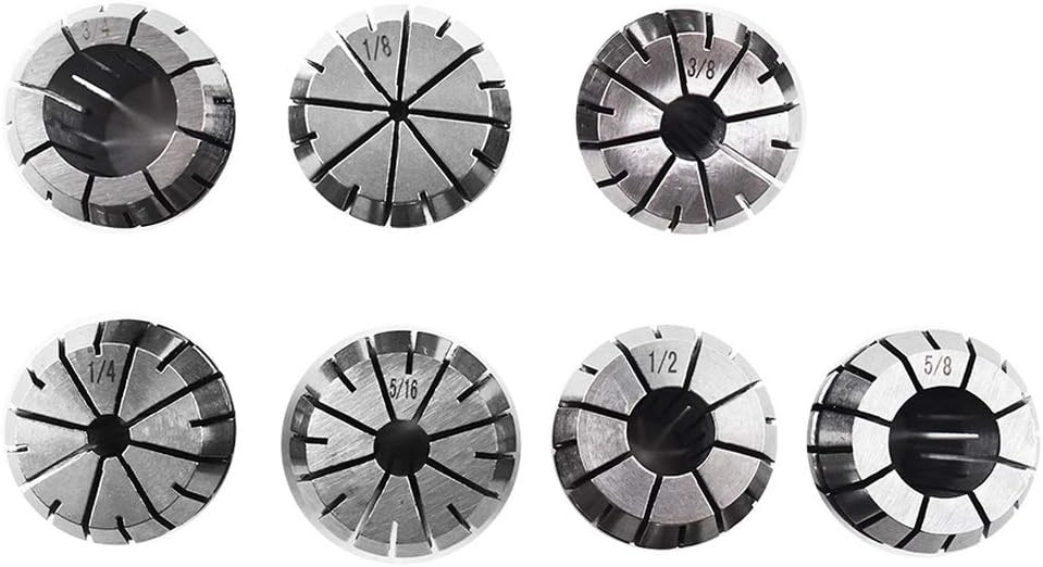 Collet Chucks, Accessories