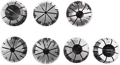 Collet Chucks, Accessories