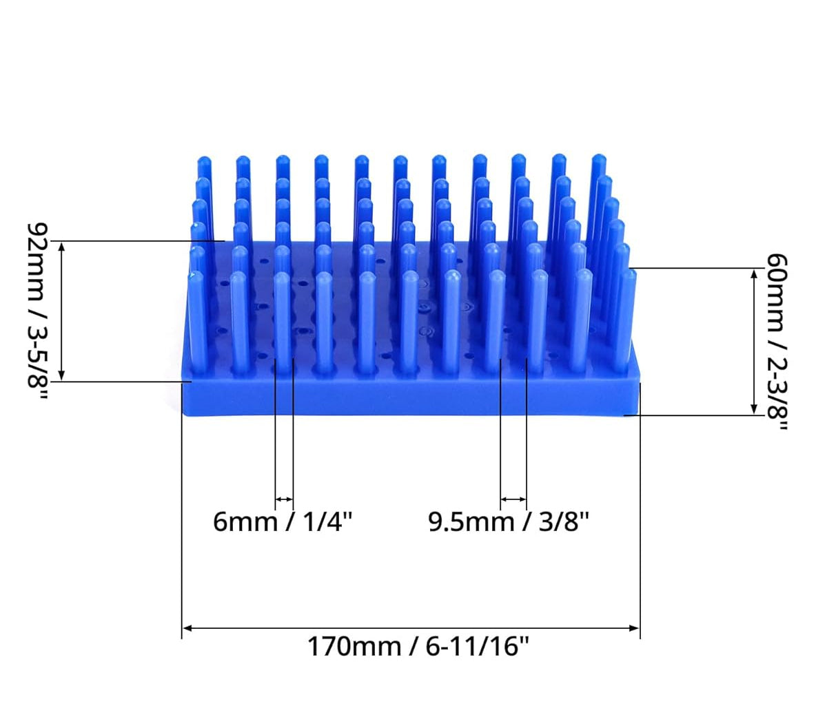 Tube Rack - Tube in Casting