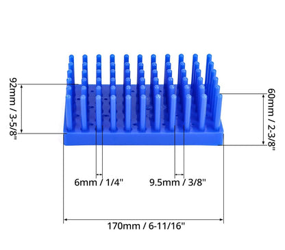 Tube Rack - Tube in Casting
