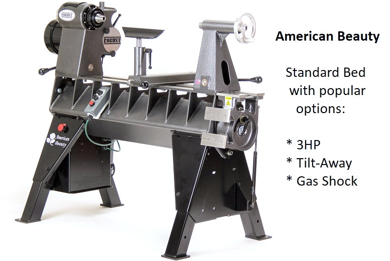 American Beauty Lathe - Robust Tools