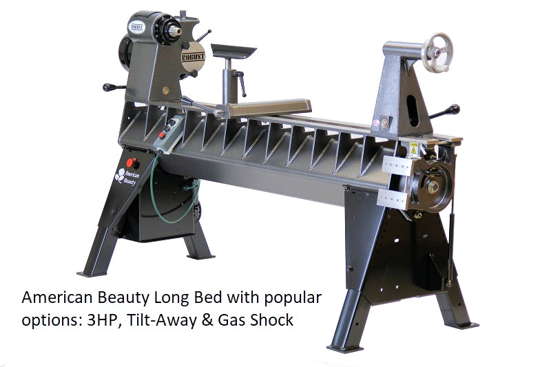 American Beauty Lathe - Robust Tools