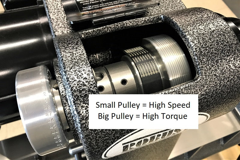 American Beauty Lathe - Robust Tools