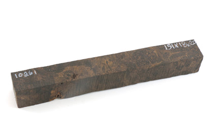 African Blackwood Burl Pen Blanks