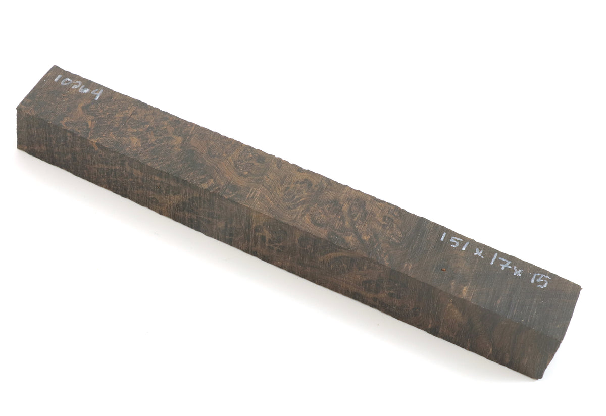 African Blackwood Burl Pen Blanks