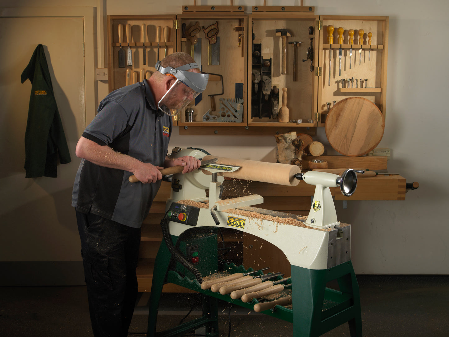 Record Power Envoy Lathe
