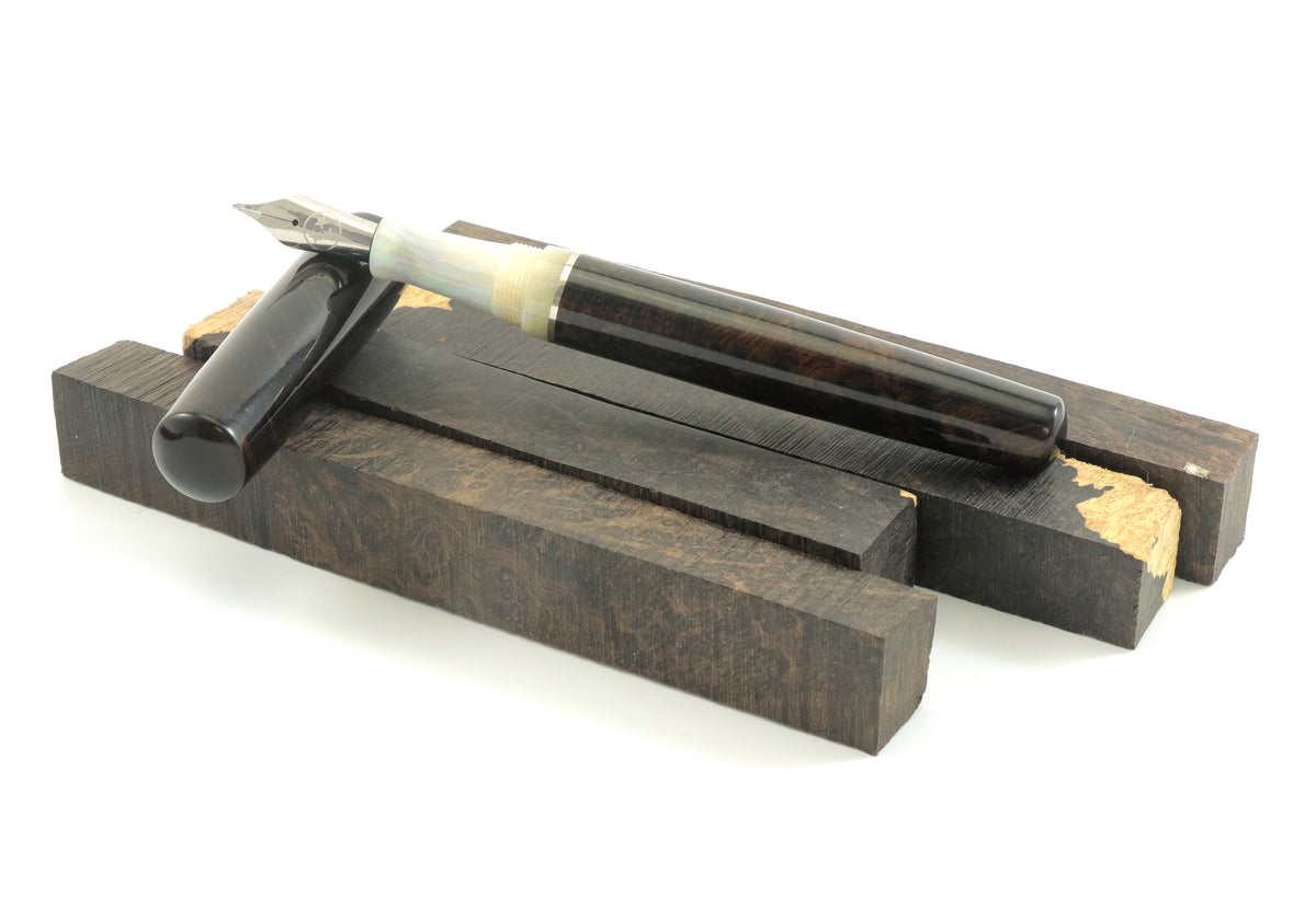 African Blackwood Burl Pen Blanks