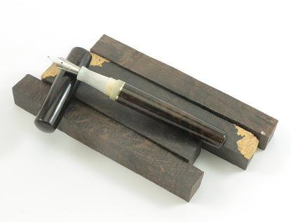 African Blackwood Burl Pen Blanks