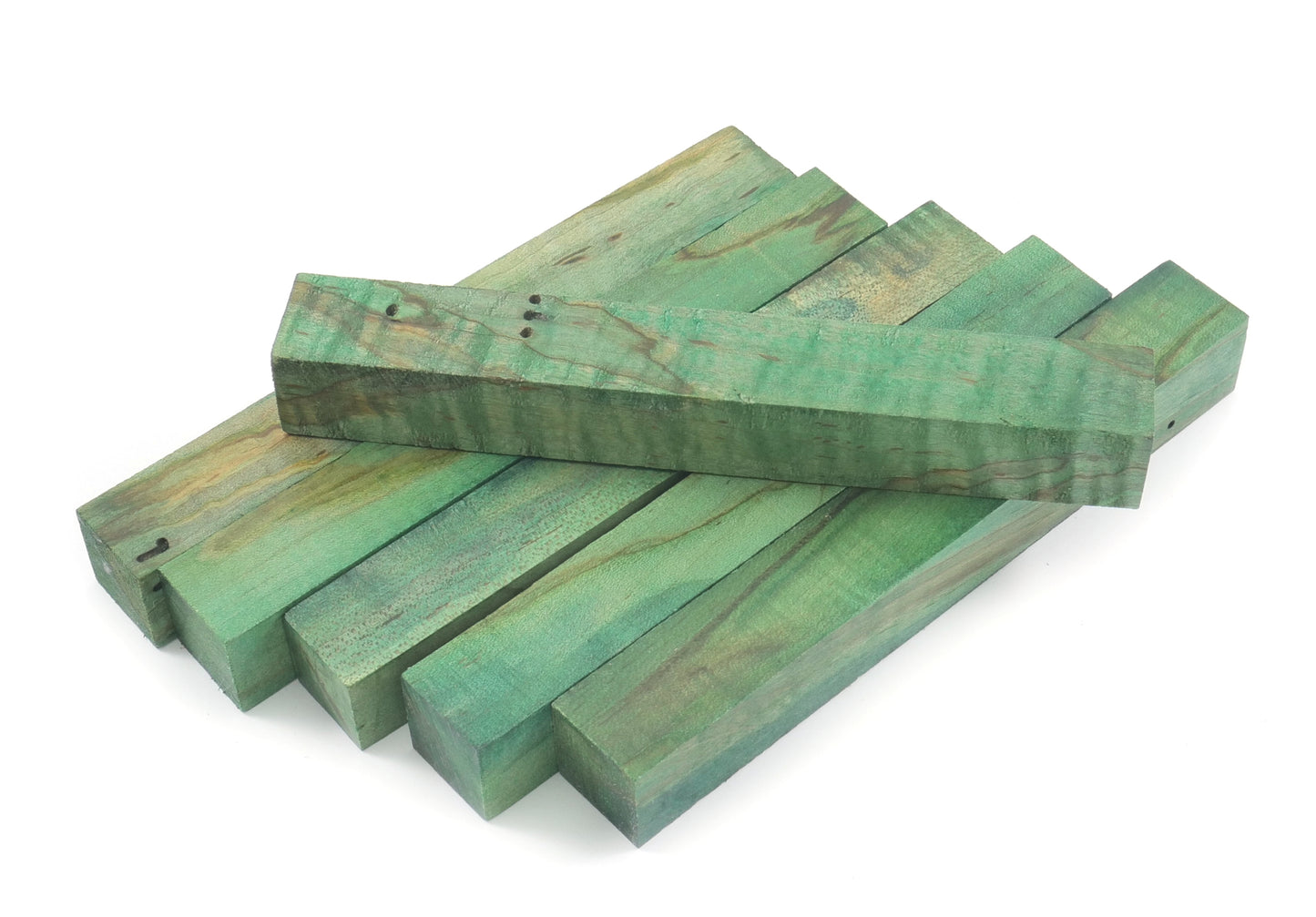 Stabilized Ambrosia Maple Pen Blanks