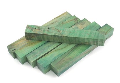Stabilized Ambrosia Maple Pen Blanks