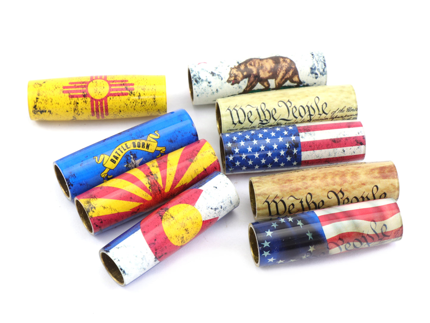 Americana Pen Blanks State Flags USA Flags