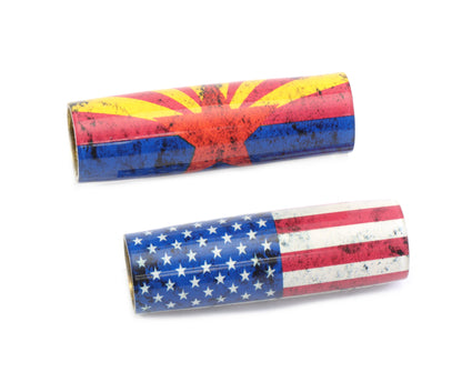 Americana Pen Blanks USA Flag and Arizona State Flag