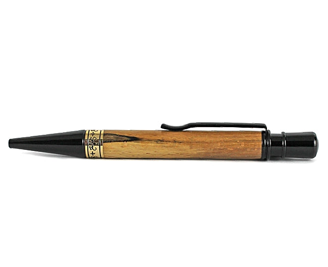 Aquillo Ballpoint Beaufort Ink Black Chrome