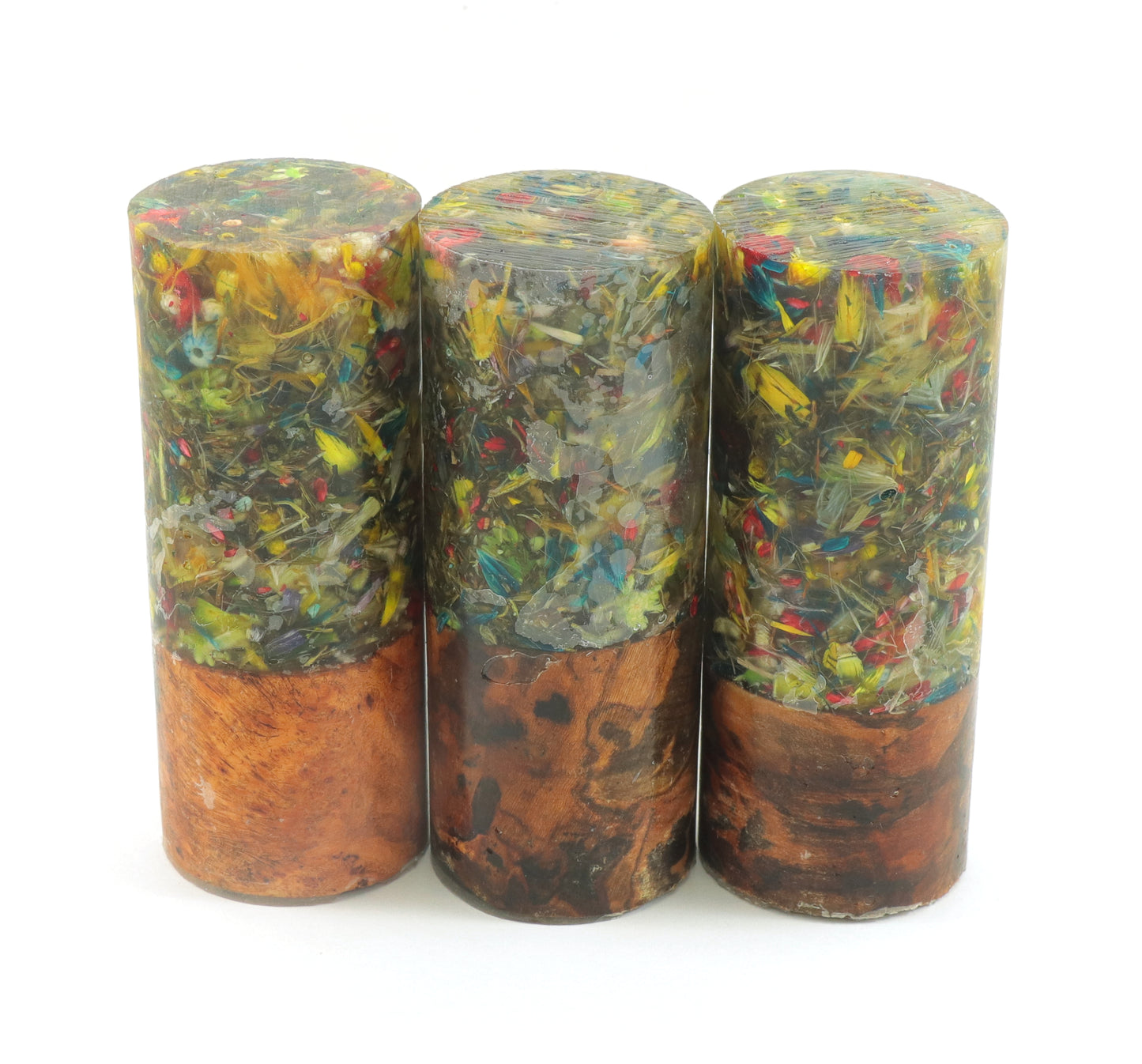 Top Choice  Flower Bottle Stopper Blanks