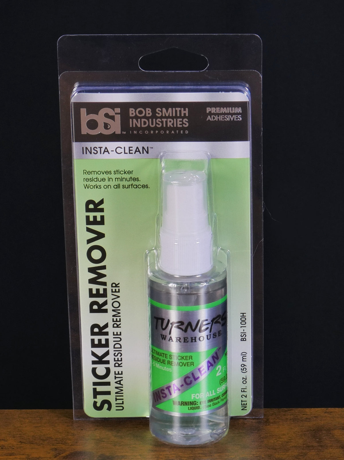 Bulshit Remover Sticker BSI Insta Clean - Sticker Remover | Turners Warehouse