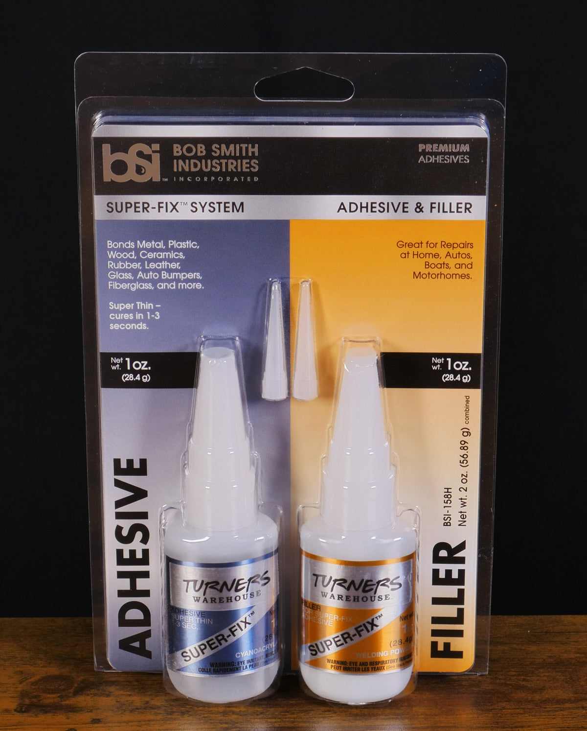 Super Fix BSI Super Fix System - Super Glue & Super Fix Filler | Turners Warehouse