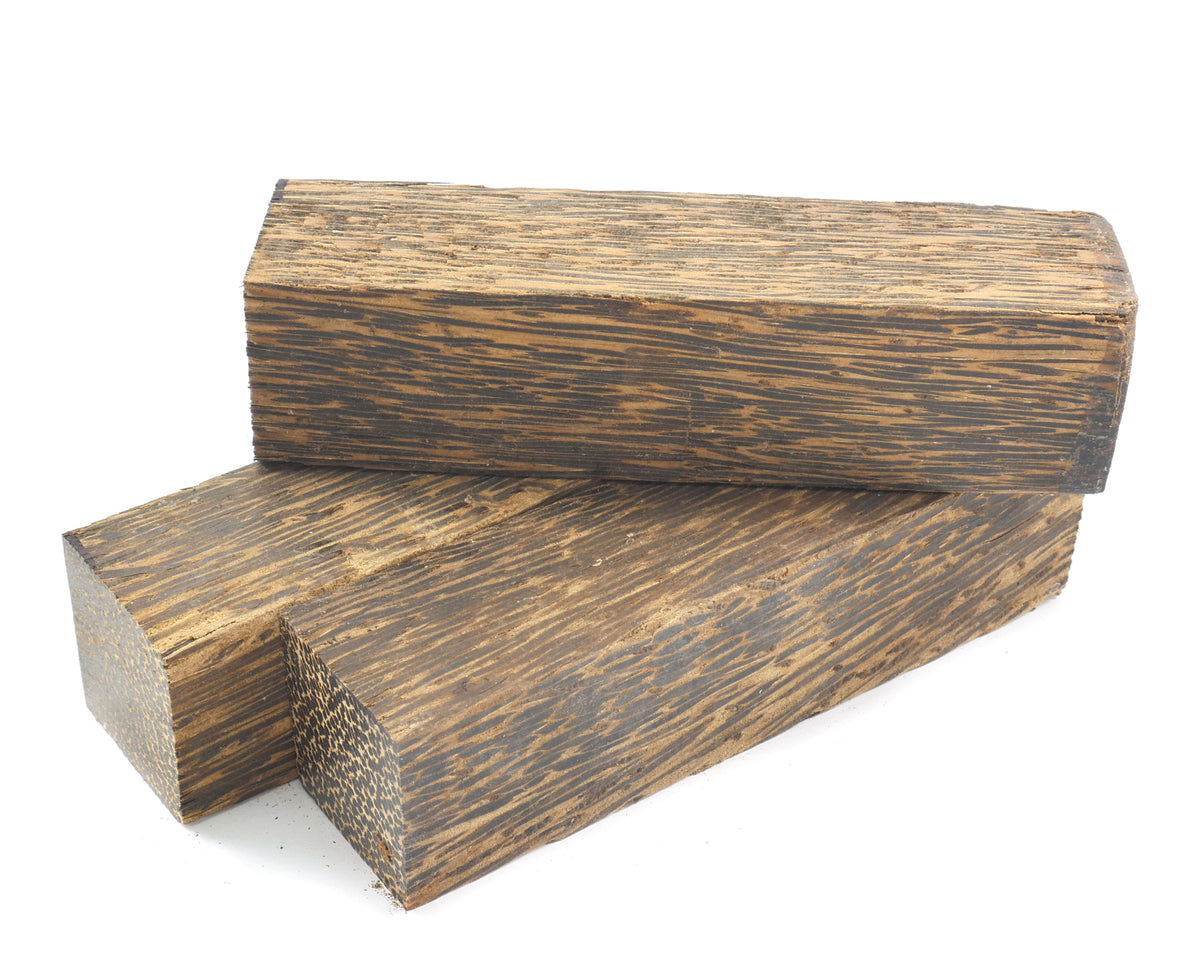West African Sapele Wood Turning Blank - 60mm X 60mm Square Spindle For Woodturning