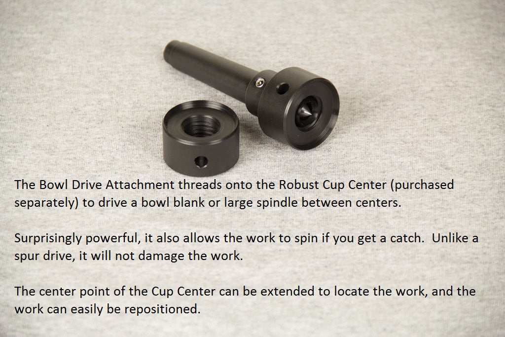 Live Center Drive Center - Robust Tools