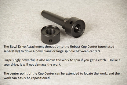 Live Center Drive Center - Robust Tools