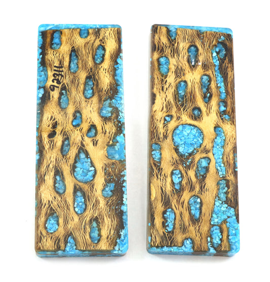 Top Choice - Cholla & Stone Knife Scales