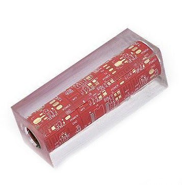 Circuit Board Pen Blank Monarch Pen Kit in Red
