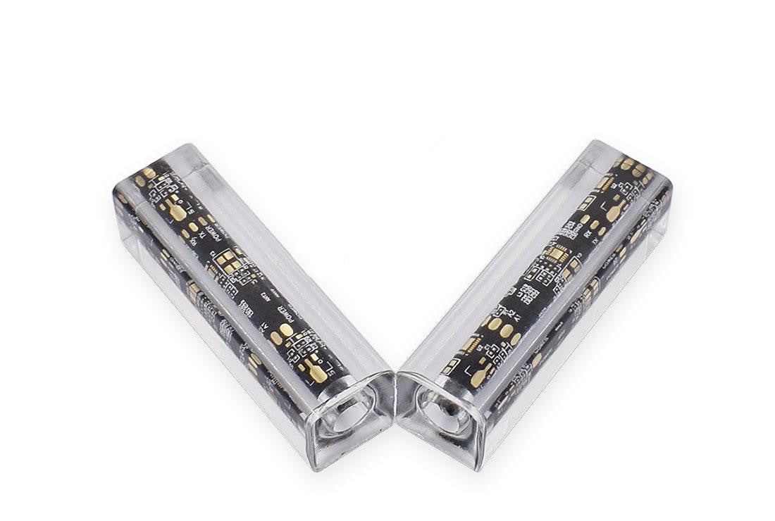 Circuit Board Pen Blank Slimline Pen Kit in Black