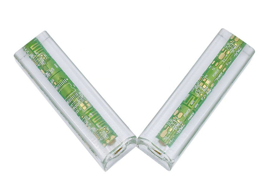 Circuit Board Pen Blank Slimline Pen Kit in Green