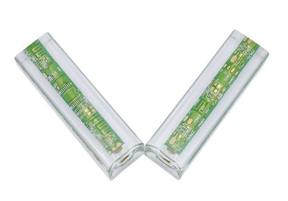 Circuit Board Pen Blank Slimline Pen Kit in Green