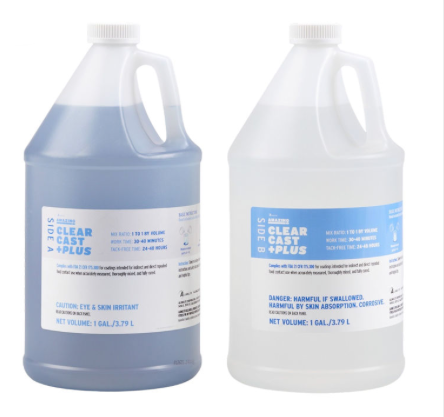 Alumilite Amazing Clear Cast Plus Epoxy Resin