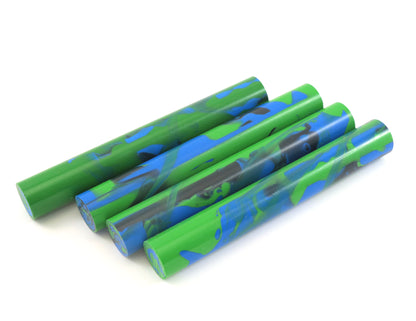 Color Mix Pen Blanks
