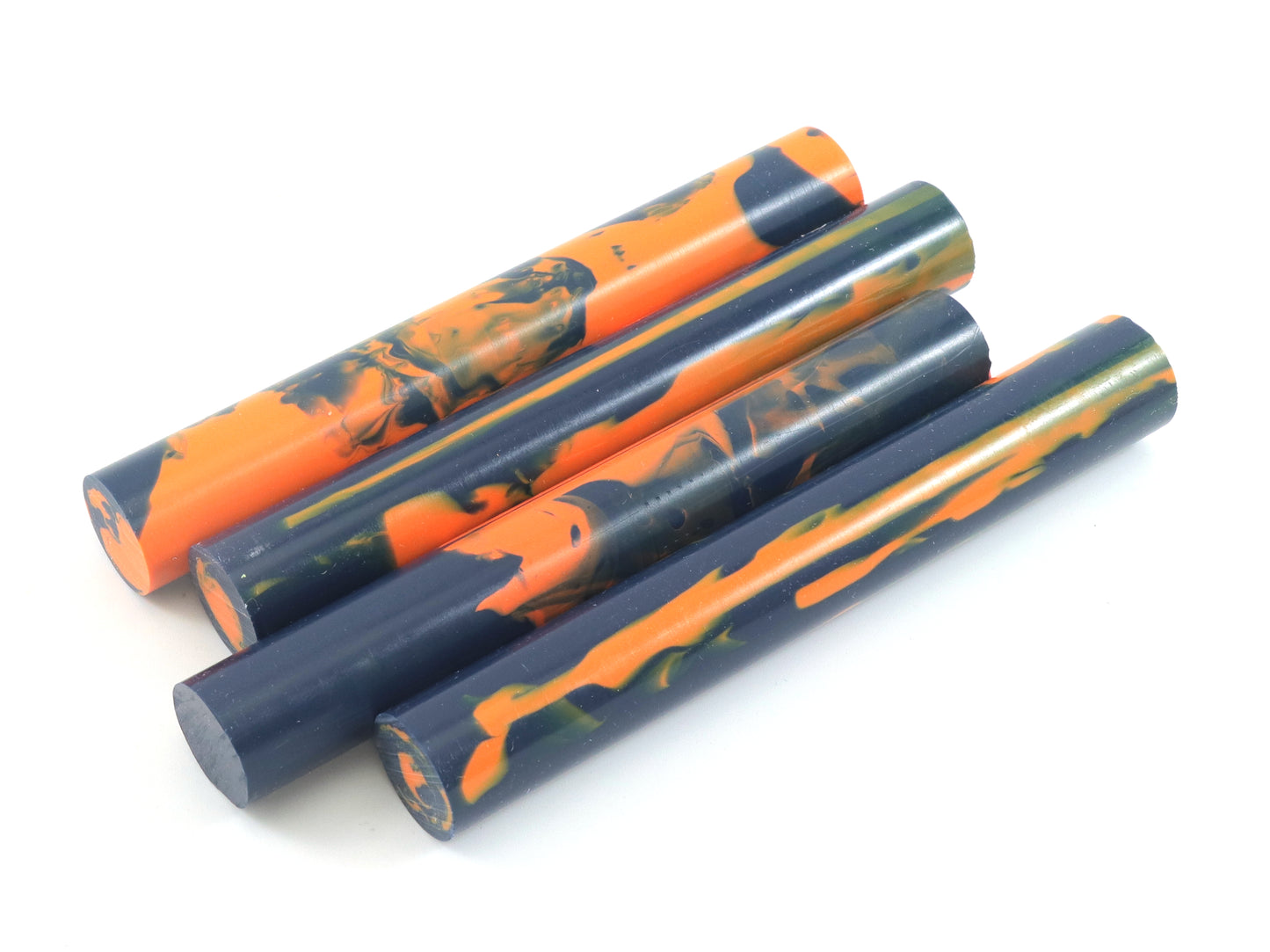 Color Mix Pen Blanks
