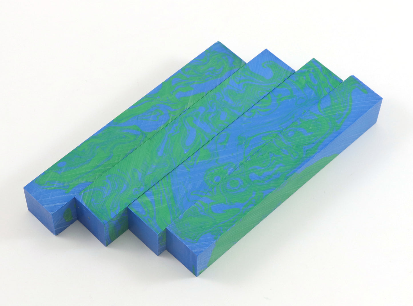 Color Mix Pen Blanks