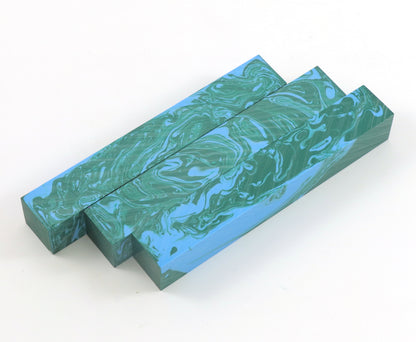 Color Mix Pen Blanks