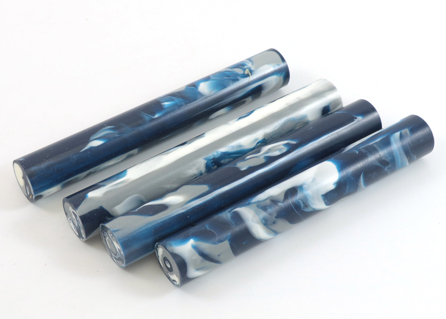 Color Mix Pen Blanks