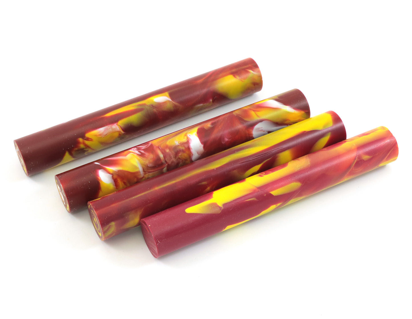 Color Mix Pen Blanks