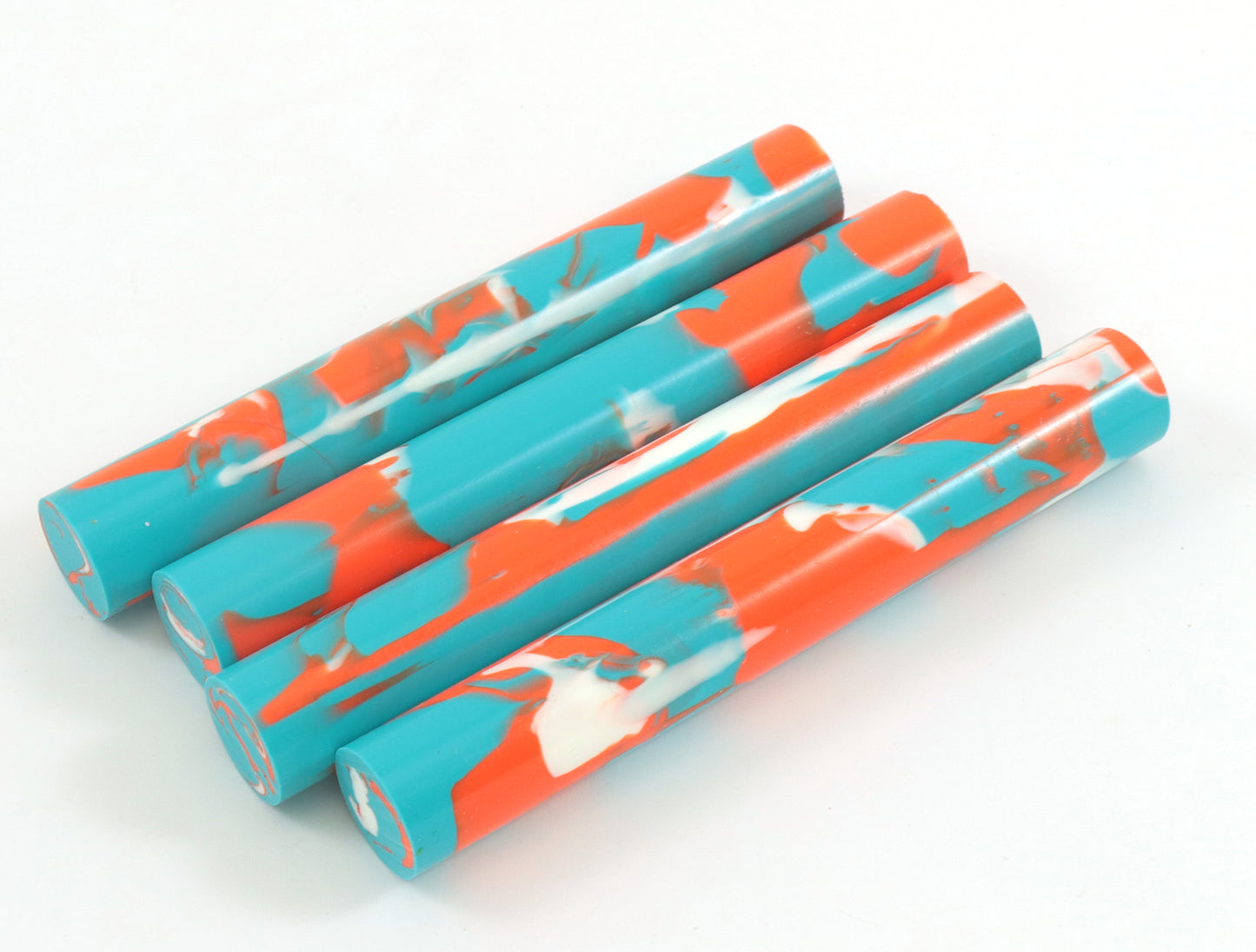 Color Mix Pen Blanks