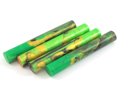 Color Mix Pen Blanks