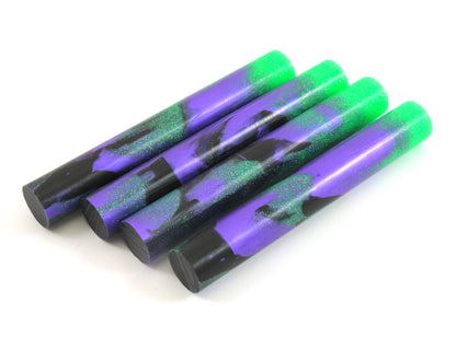Color Mix Pen Blanks