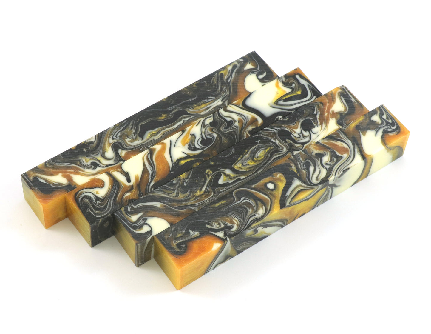 Color Mix Pen Blanks