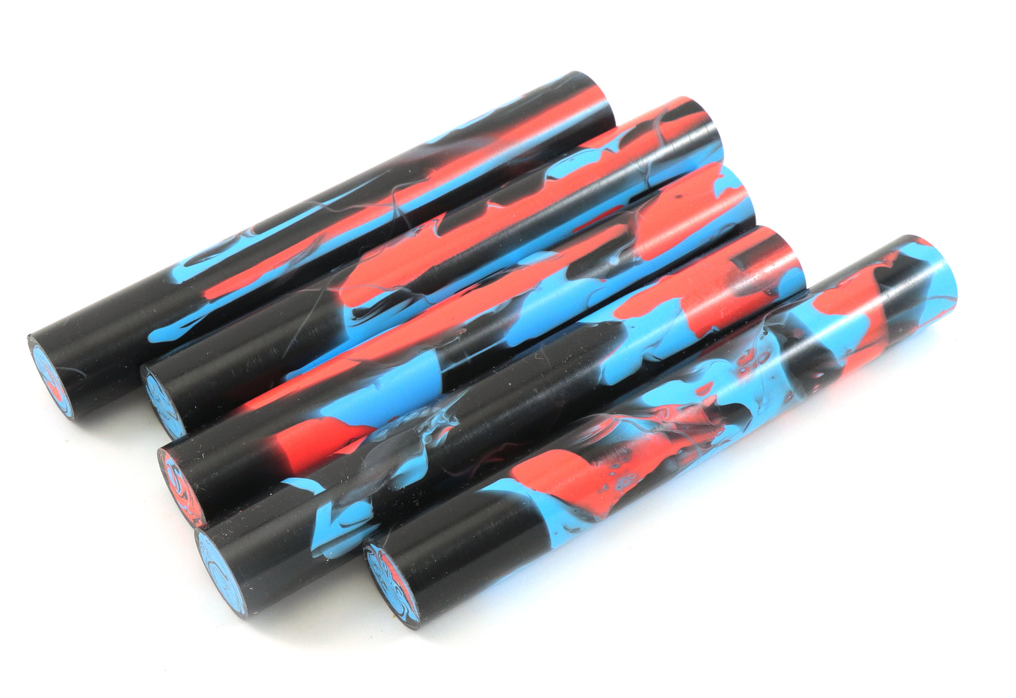 Color Mix Pen Blanks